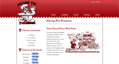Desktop Screenshot of flying-pie.com